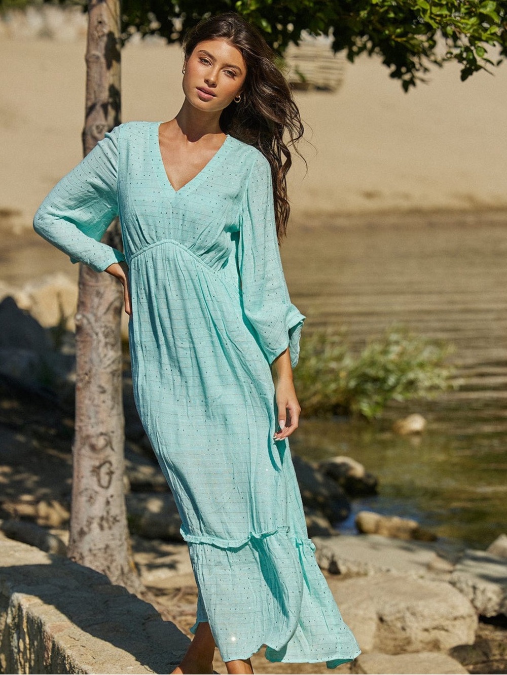 PQ Swim Dolce Samantha Long Dress XS/S